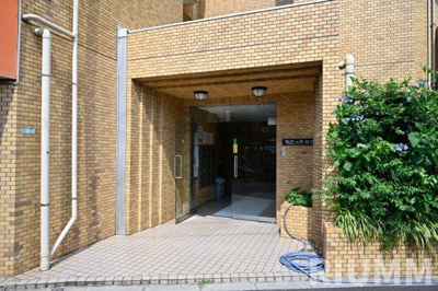 【エントランス】 | モナークマンション柿の木坂