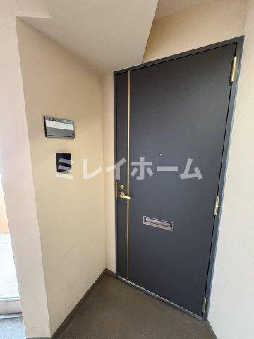 コア大井町の玄関|同建物内、別のお部屋の参考写真になります。