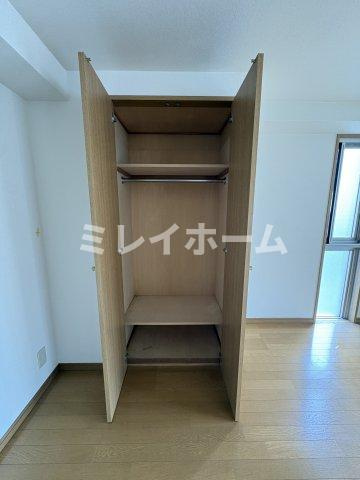 コア大井町の収納|同建物内、別のお部屋の参考写真になります。