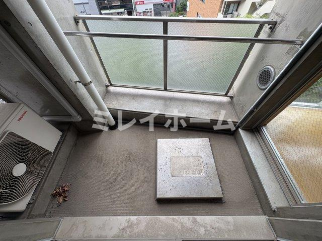コア大井町のバルコニー|同建物内、別のお部屋の参考写真になります。