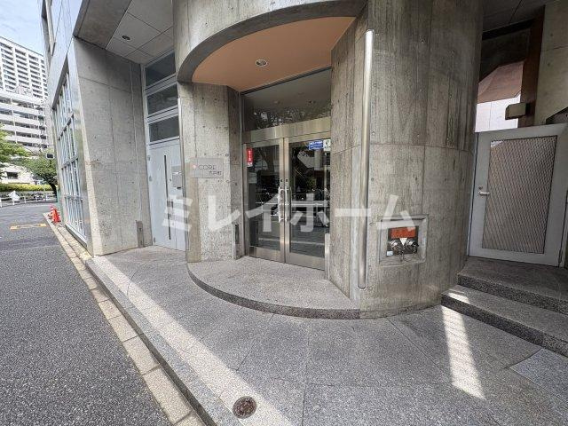 コア大井町のエントランス