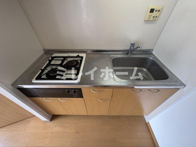 コア大井町のキッチン|同建物内、別のお部屋の参考写真になります。