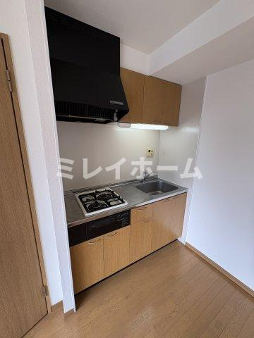 コア大井町のキッチン|同建物内、別のお部屋の参考写真になります。