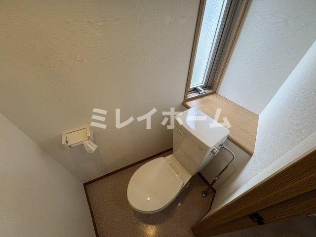 コア大井町のトイレ|同建物内、別のお部屋の参考写真になります。