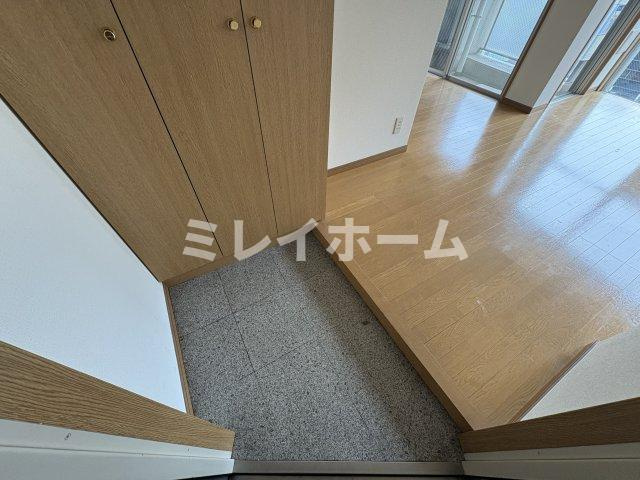 コア大井町の玄関|同建物内、別のお部屋の参考写真になります。