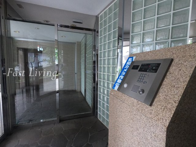 レナトゥス四谷のセキュリティ