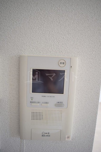 シャリエ日本橋高津のセキュリティ|※建物内別間取参考写真