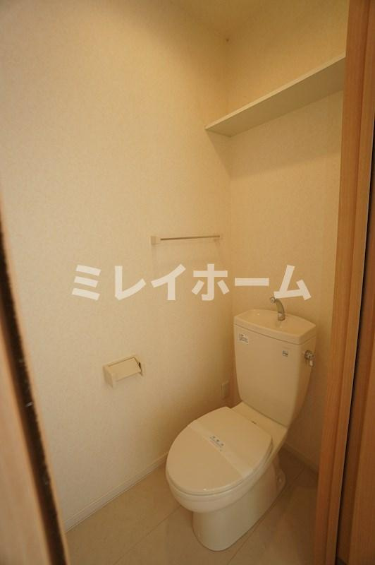 TKラビットワンのトイレ