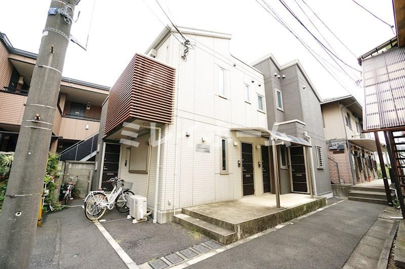 TKラビットワンのエントランス
