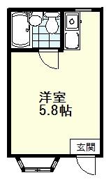 【間取り】 | ポルシェ鷹の台
