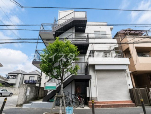 増田マンションの外観