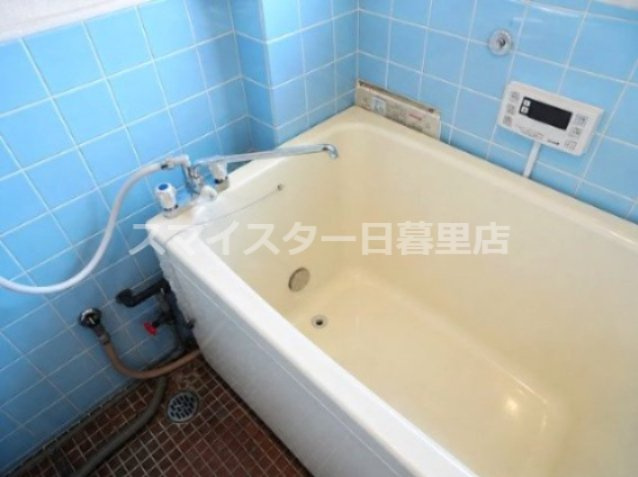 増田マンションの浴室
