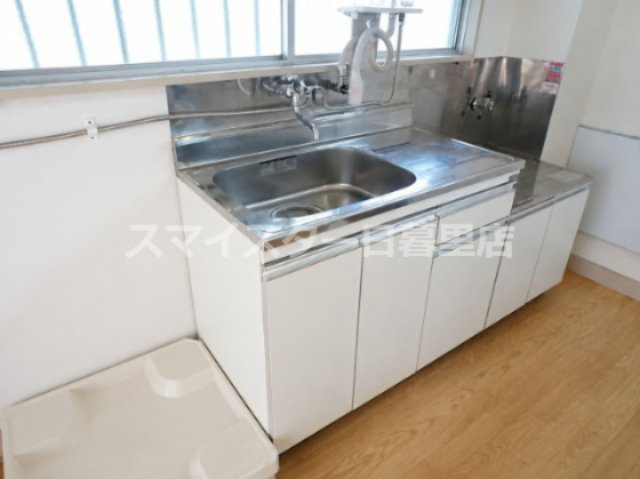 増田マンションのキッチン