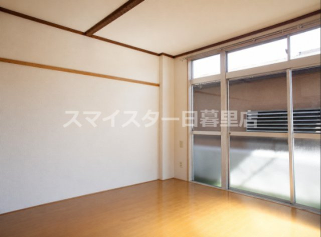 増田マンションの寝室