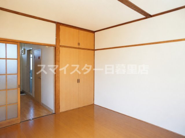 増田マンションの収納