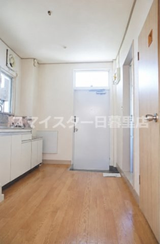 増田マンションの玄関
