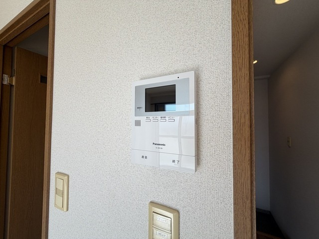 ソフィアコート庚午中のセキュリティ