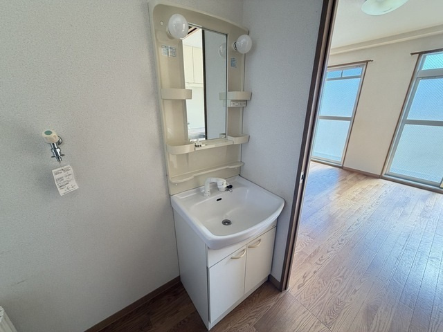 ソフィアコート庚午中の洗面所