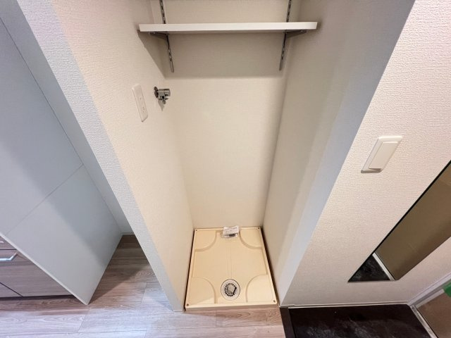 セレニテ難波グランデノールの洗面所