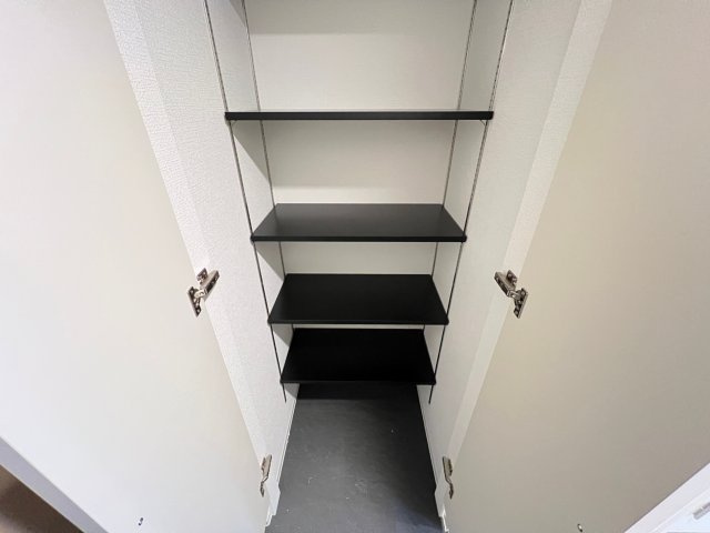 セレニテ難波グランデノールの収納