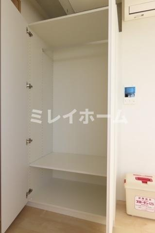 Fika大井町の収納
