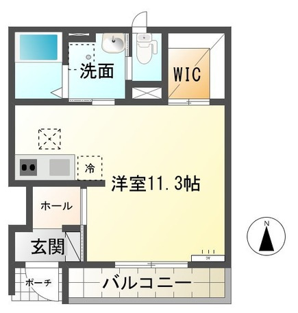 クラリスの間取り