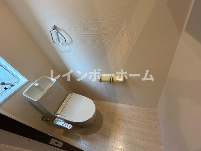 クラリスのトイレ
