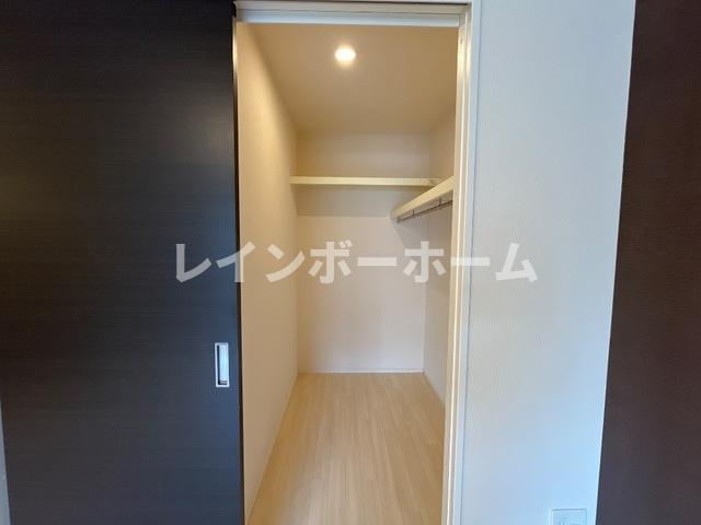 クラリスの収納