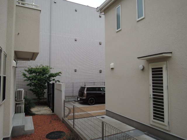 グリュックガッセの展望