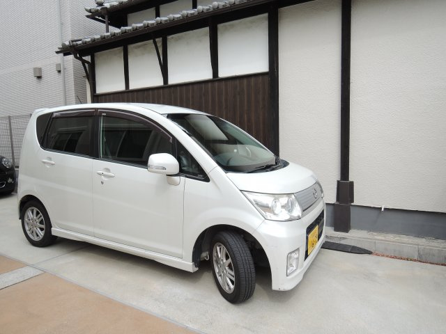 グリュックガッセの駐車場