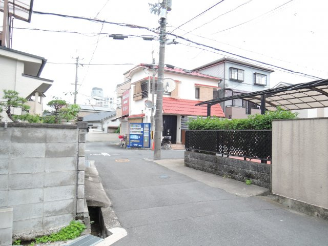 グリュックガッセの周辺
