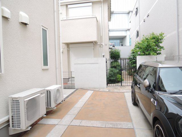 グリュックガッセの地図