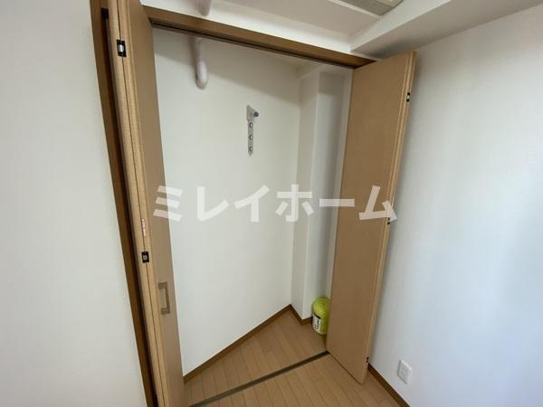 ヴィラチドリの収納