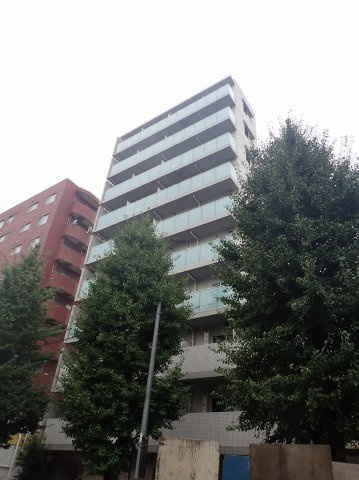 プラウドフラット小石川の外観