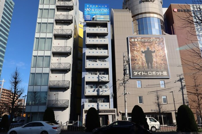 Ｋ Ａｚｕｒの外観