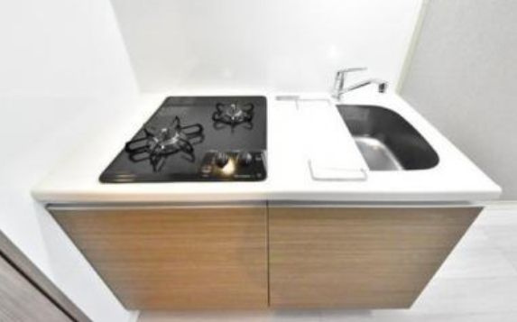 レーヴ スカイツリー押上のキッチン|使いやすいキッチンです