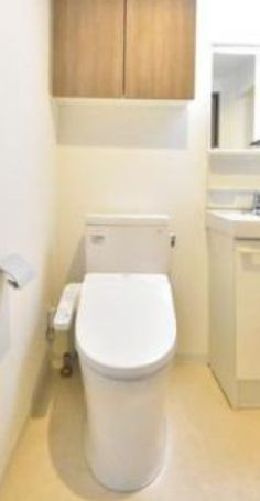 レーヴ スカイツリー押上のトイレ|落ち着いたトイレです