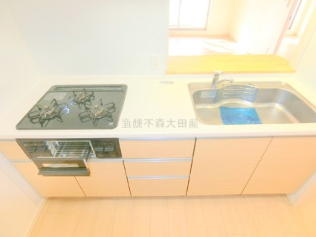 ヒューリックコート雪が谷のキッチン