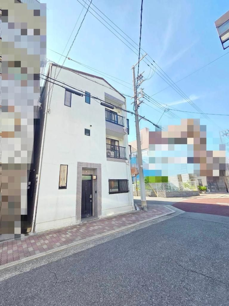 戸建 大阪市東成区深江南１丁目の前面道路含む現地写真