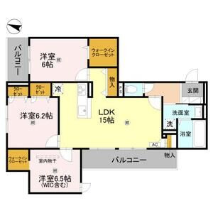 【間取り】 | CORTE BREEZA御影