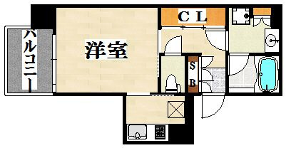 【間取り】 | サンヒルズ博多