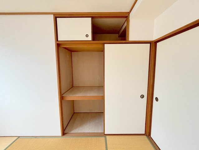 パティオス豊里館の収納
