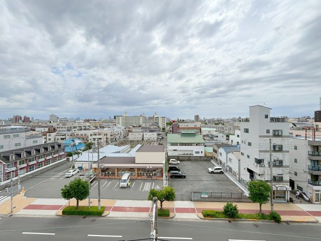 パティオス豊里館の展望