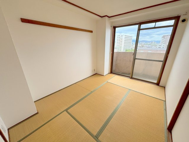 パティオス豊里館の和室