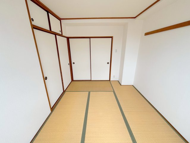 パティオス豊里館の和室