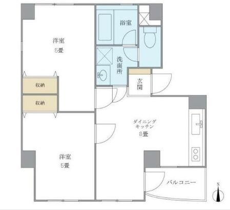 K-HOUSE　MINOWAの間取り