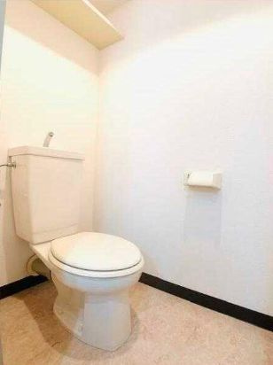 K-HOUSE　MINOWAのトイレ|ゆったりとした空間のトイレです