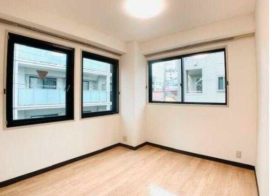 K-HOUSE　MINOWAの寝室|ゆとりの広さです