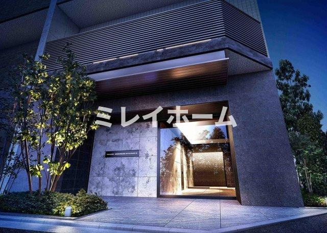 レガリス品川南大井Ⅲのエントランス