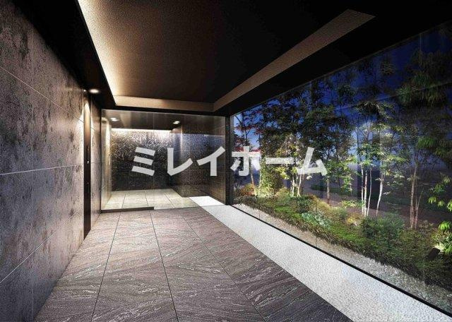 レガリス品川南大井Ⅲのロビー